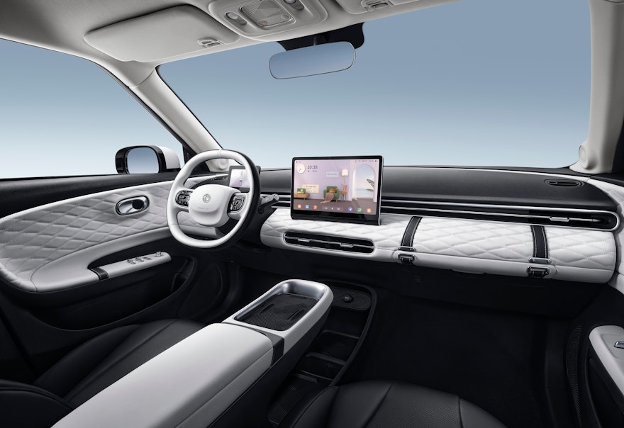 Moderne og elegant interiør i BOX