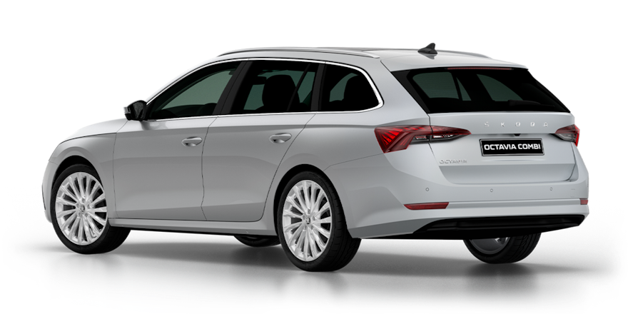 Skoda octavia a8 размеры