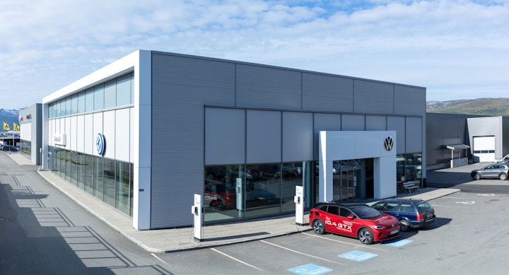 Bilforhandlervirksomhet