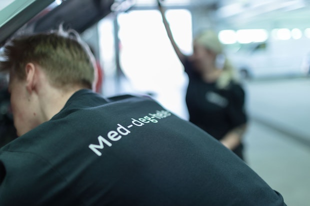 Fasadebilde for bilskadesenter