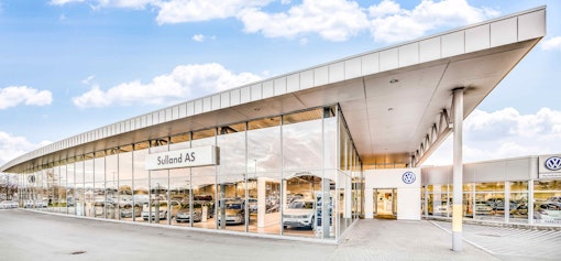 Fasadebilde for kontorlokale