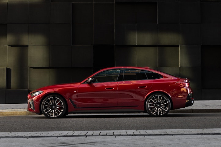Lagerkampanje: BMW i4 M50