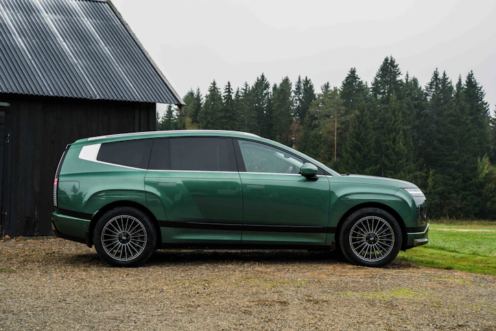 Hyundai IONIQ 9 - Stor og sofistikert