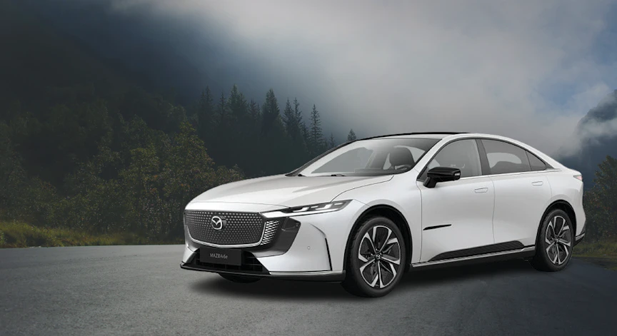 Mazda 6e-lagerbilkampanje