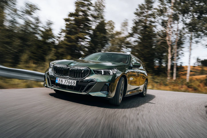 BMW i5 Touring