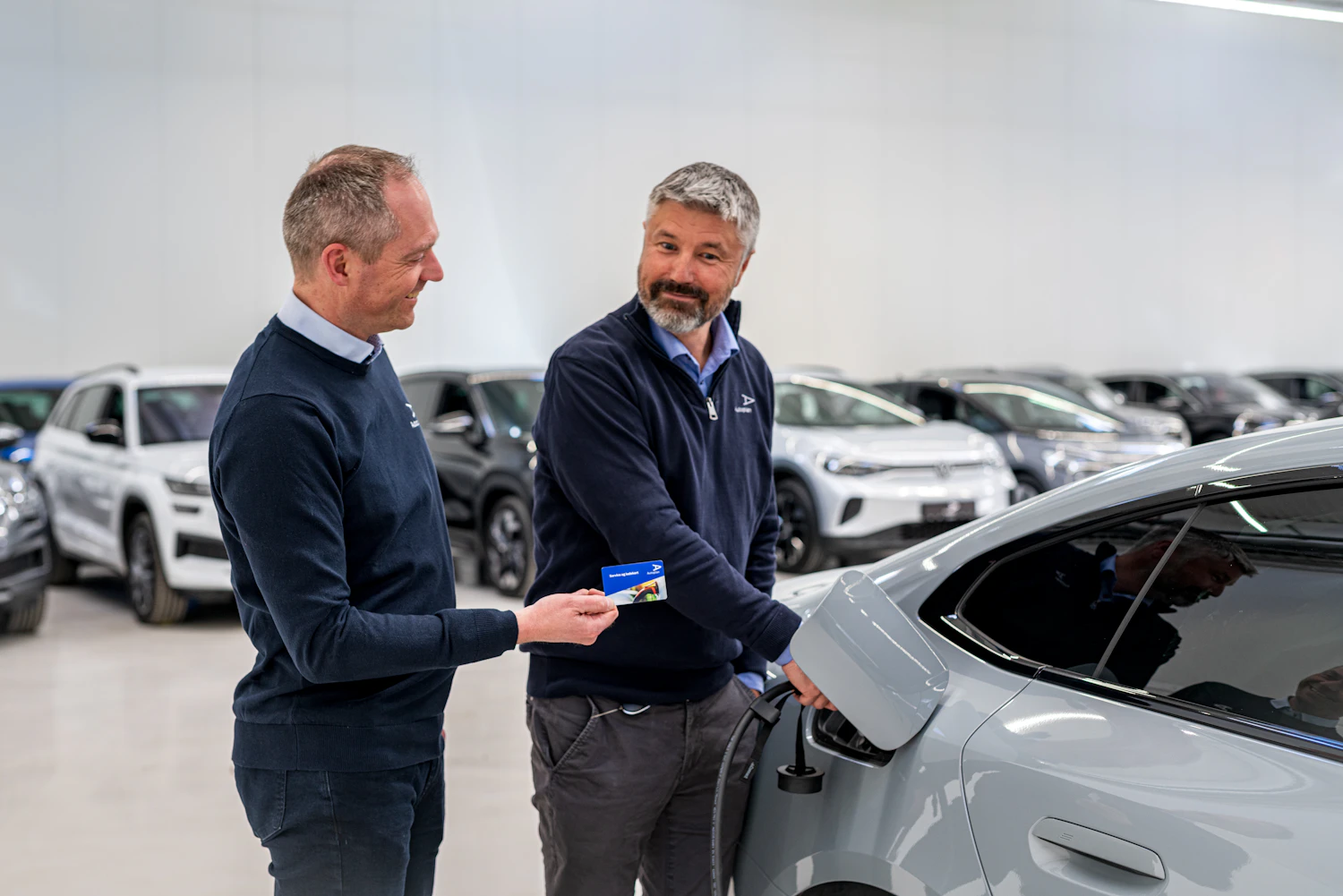 Endelig – ett kort for all lading