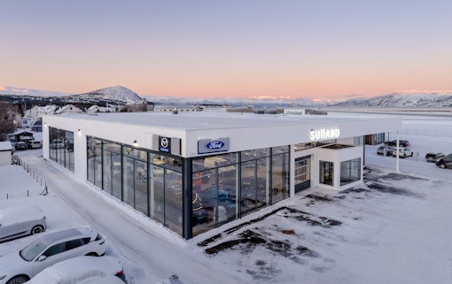 Fasadebilde for kontorlokale