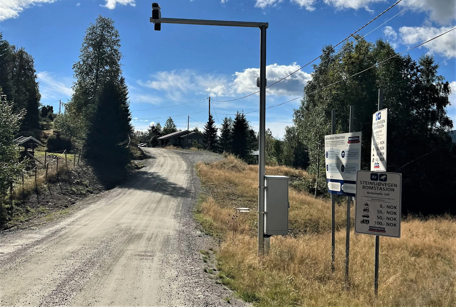 Reduser kostnadene på bom og parkering
