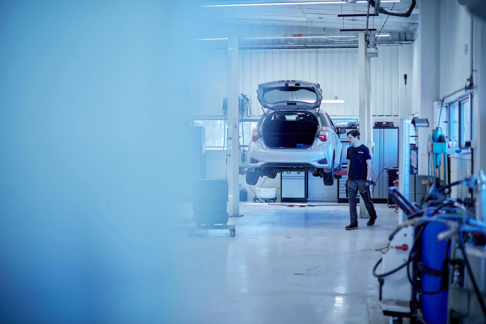 Vi er en del av Bosch Car Service-kjeden