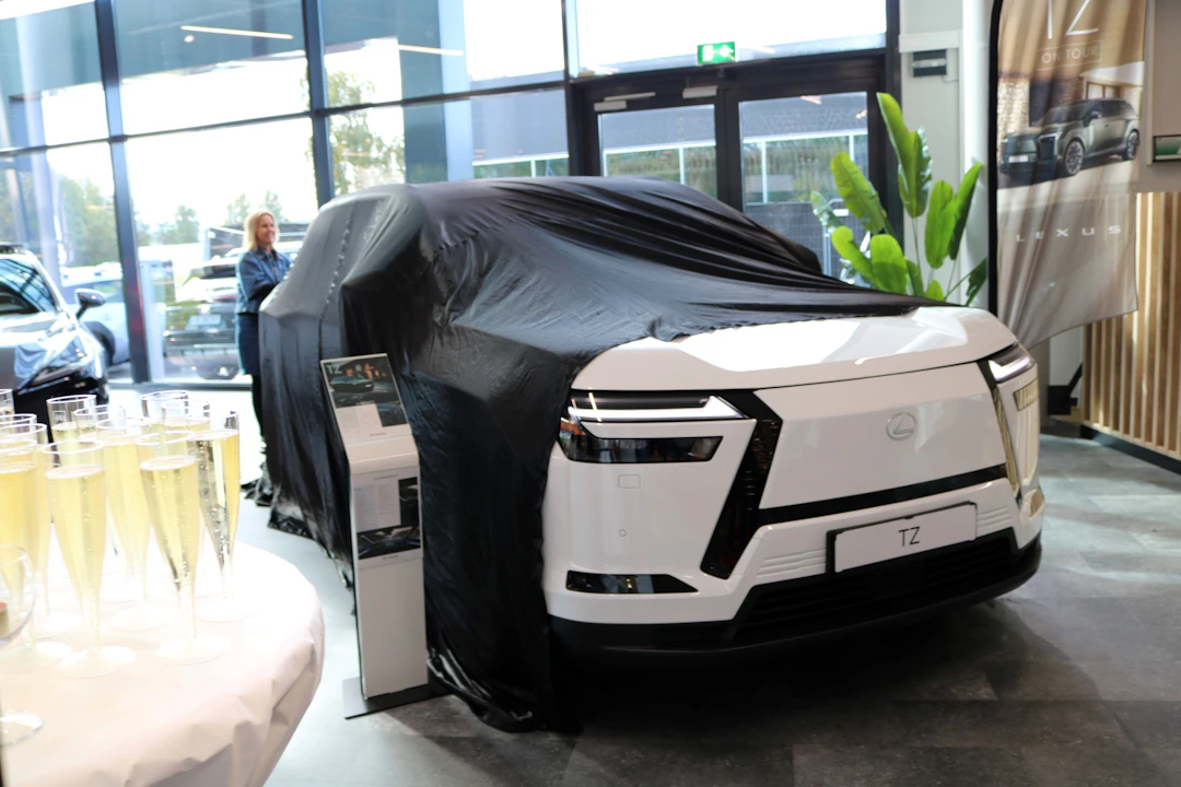Lexus Hamar er åpnet – nytt Lexus-tilbud for hele Innlandet