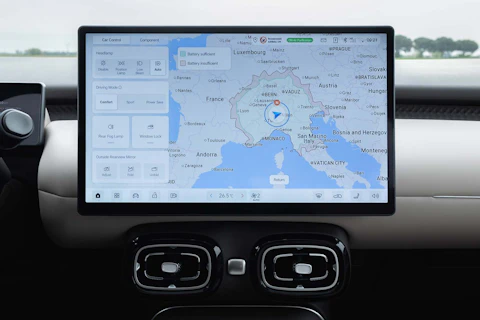Online navigasjon med OTA og CarPlay/Android Auto