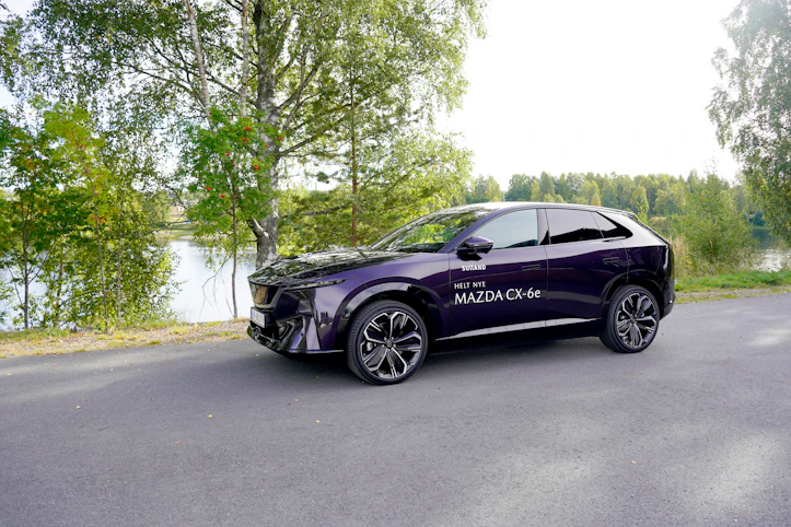 Mazda CX-6e-leasing