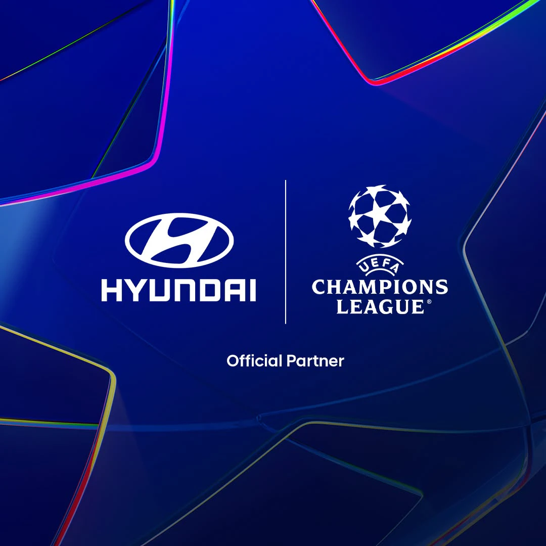 Hyundai blir Official Automotive Partner for UEFA Champions League