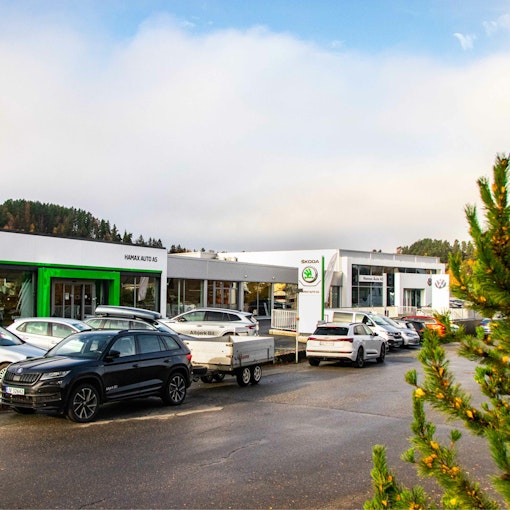 Fasadebilde for kontorlokale