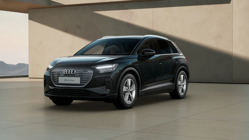 Audi Q4 e-tron lagerbilkampanje | Sulland Ringerike