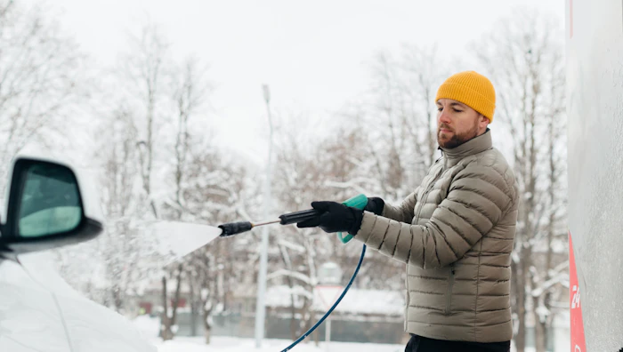 Slik får du bilen ren etter vinterkulda