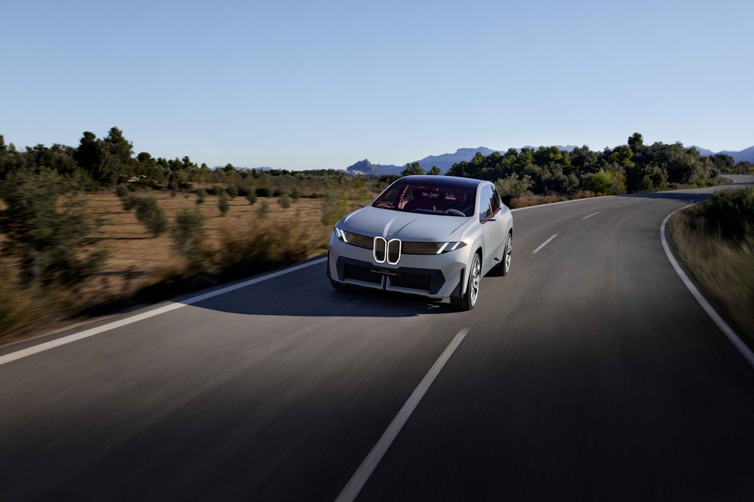 BMW Vision Neue Klasse X: En første titt på Neue Klasse som SAV