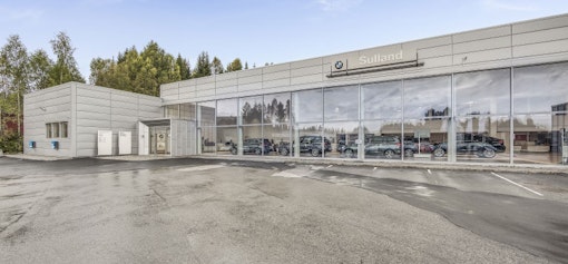 Fasadebilde for kontorlokale