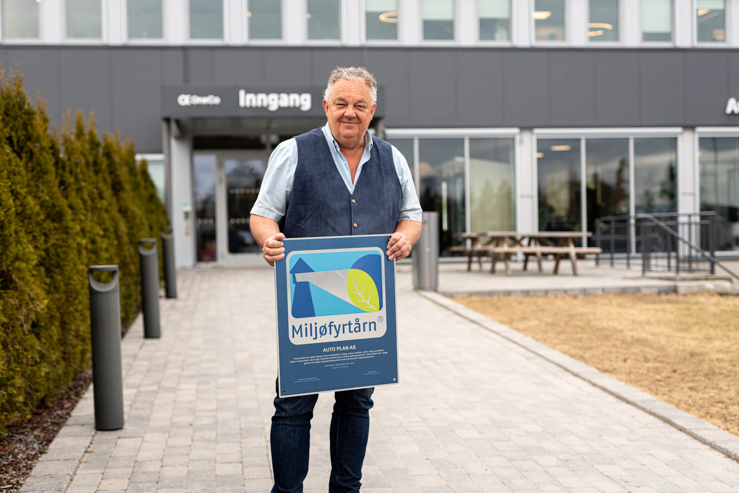 Resertifisert som Miljøfyrtårn