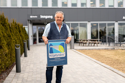 Resertifisert som Miljøfyrtårn