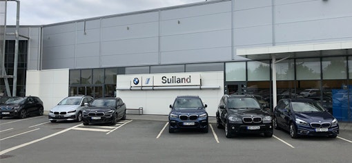 Fasadebilde for kontorlokale