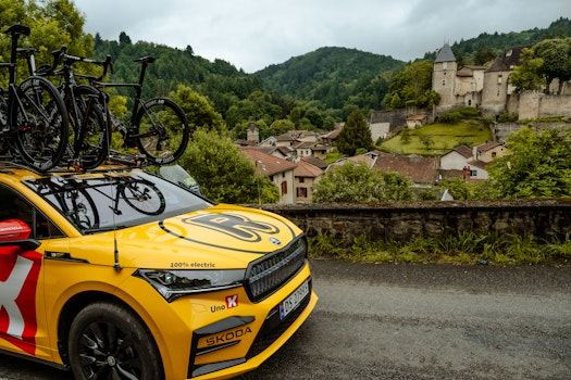 Opplev Europa og Tour de France på elbilferie