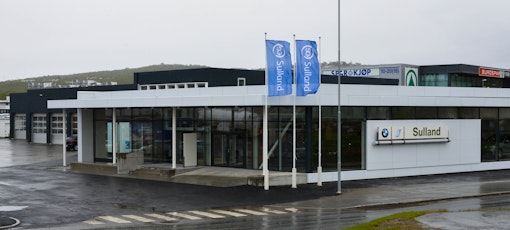 Fasadebilde for kontorlokale