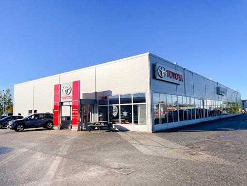 Fasadebilde for kontorlokale