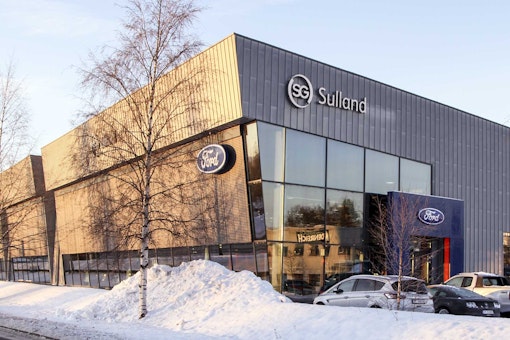 Fasadebilde for kontorlokale