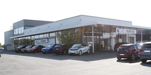 Fasadebilde for kontorlokale