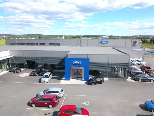 Fasadebilde for kontorlokale