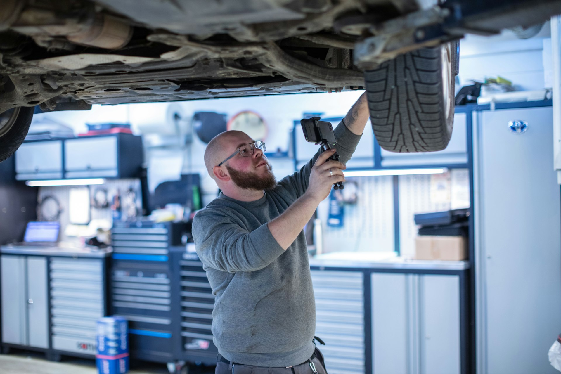 Skifte av bremsevæske inkl bremsekontroll