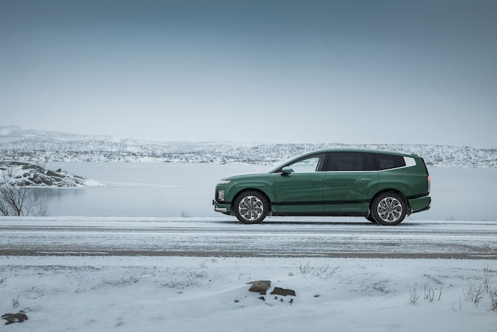 IONIQ 9 - Stor og sofistikert