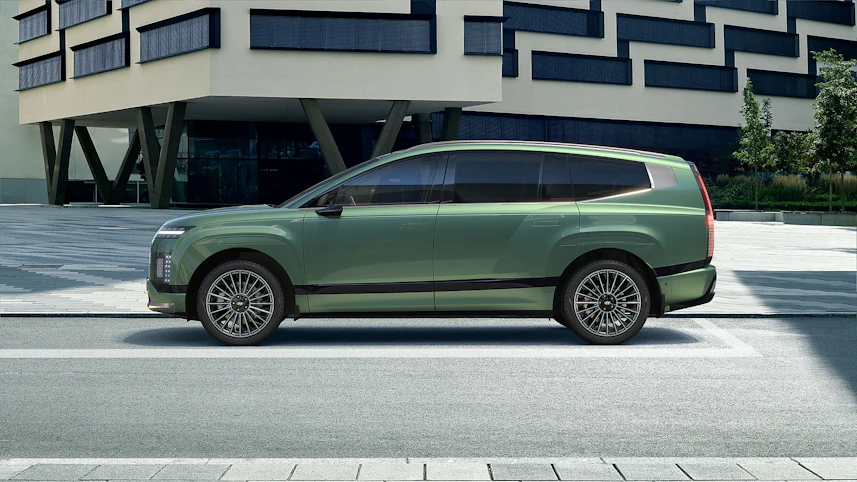 Hyundai IONIQ 9 - Stor og sofistikert