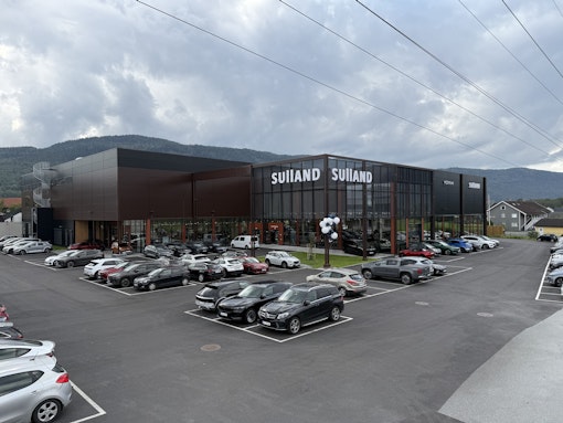 Fasadebilde for kontorlokale