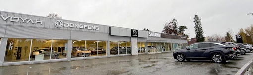 Fasadebilde for kontorlokale