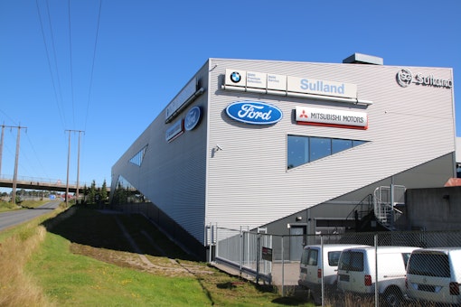 Fasadebilde for kontorlokale