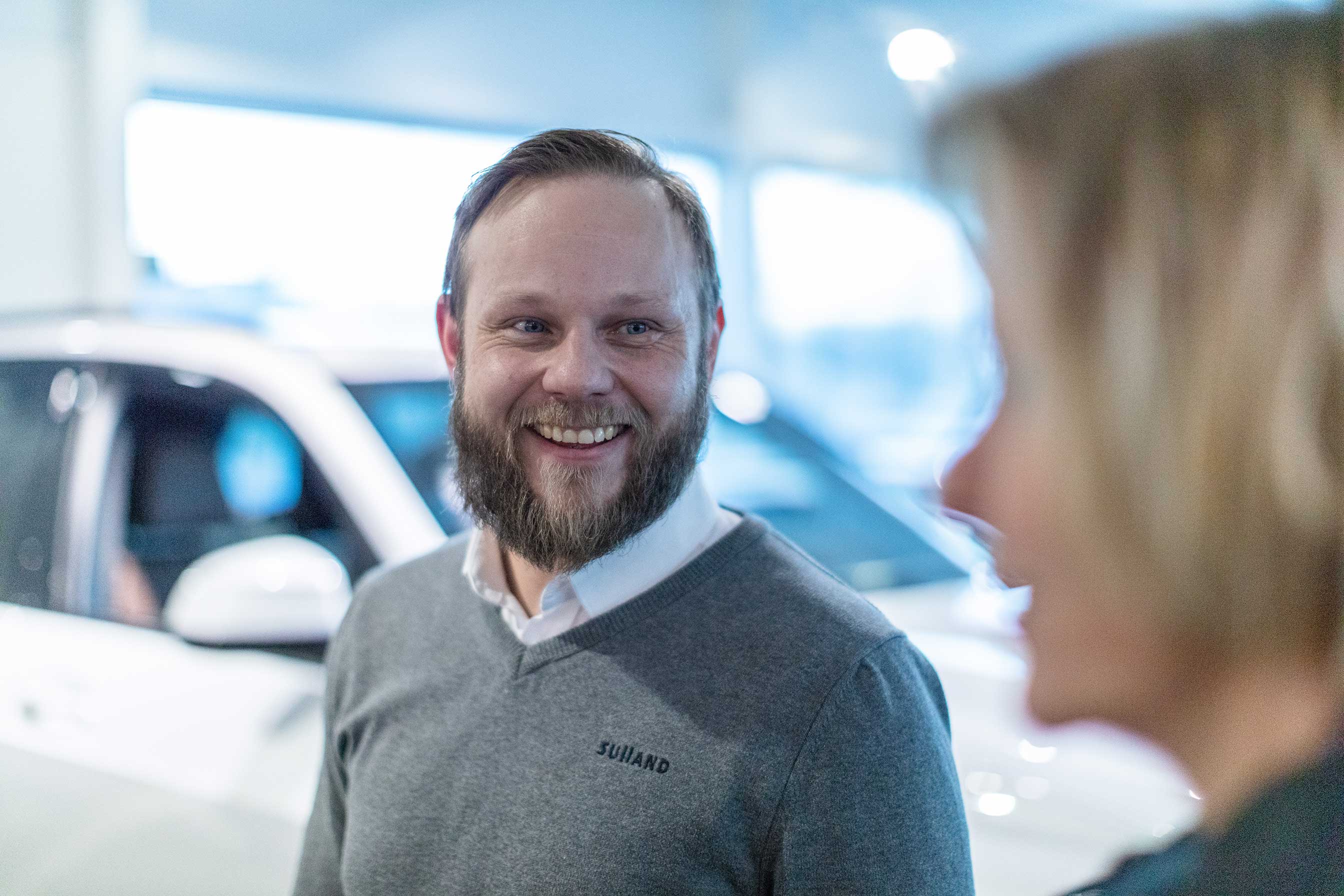 Proff, stor og trygg aktør innen salg av bruktbil