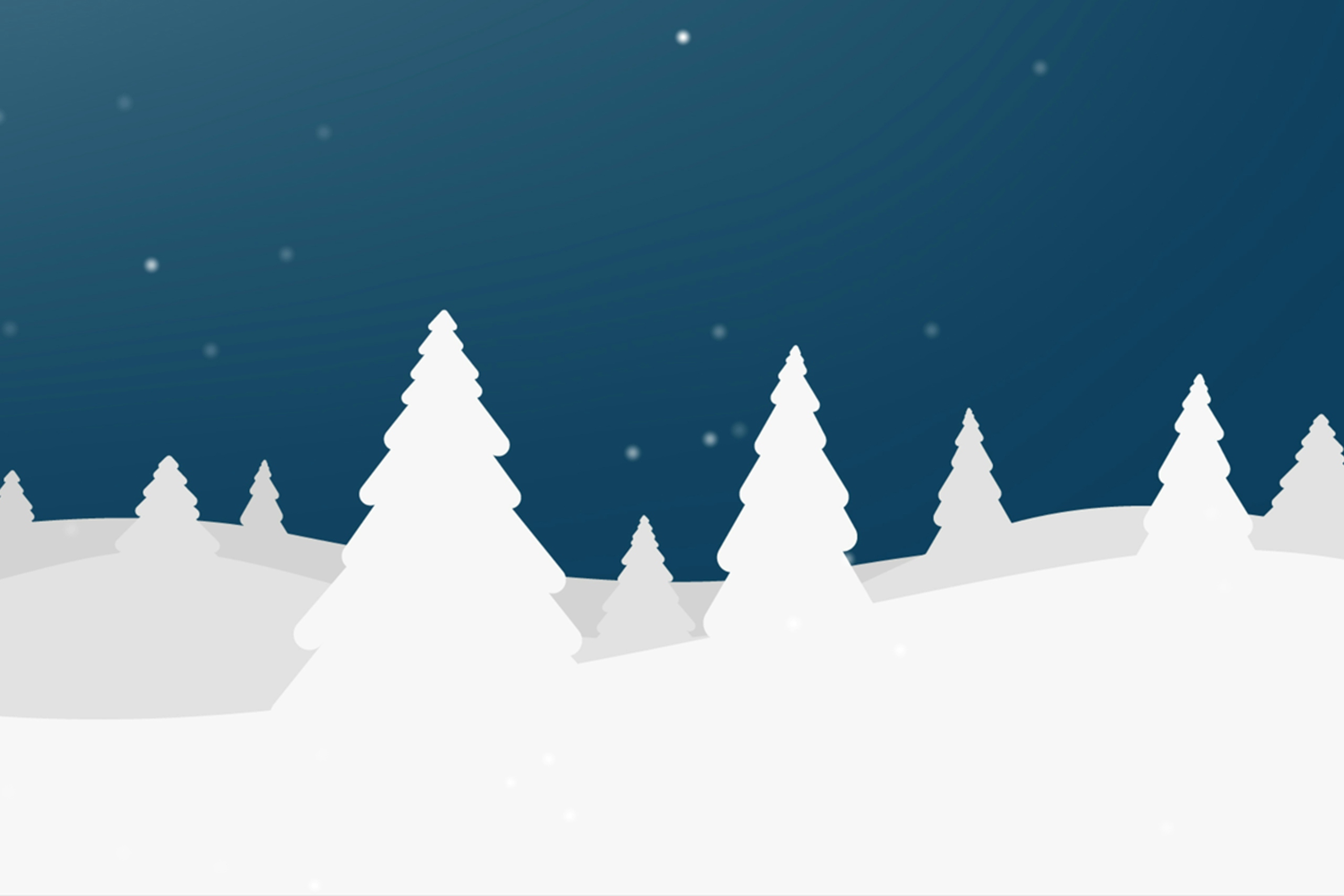 Åpningstider i julen