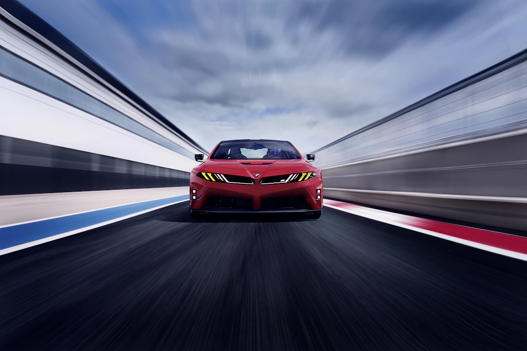 BMW M Concept Neue Klasse: Et glimt av fremtidens M råskap