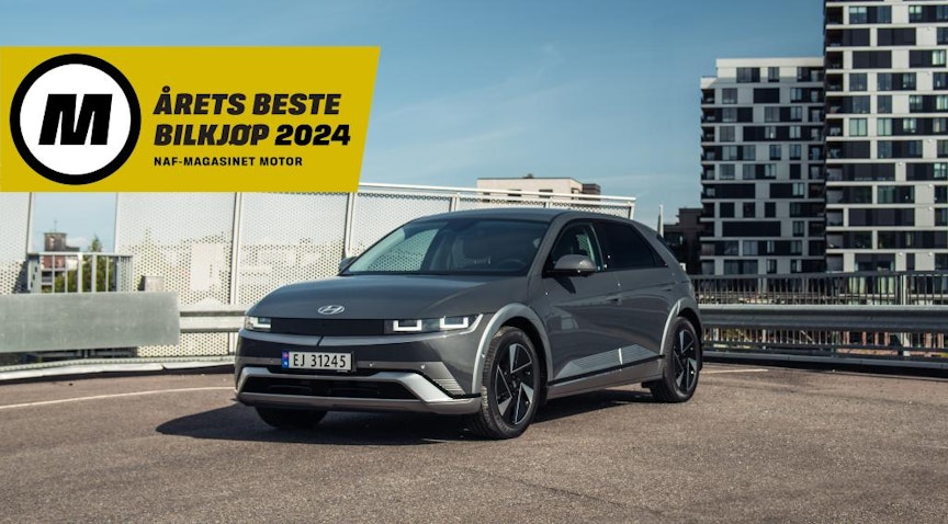 IONIQ 5 nå med Norgespris