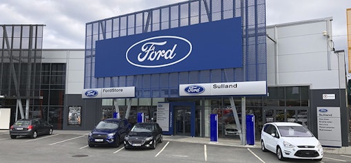 Fasadebilde for kontorlokale