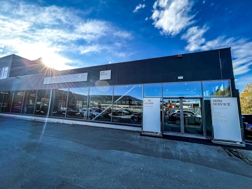 Fasadebilde for kontorlokale