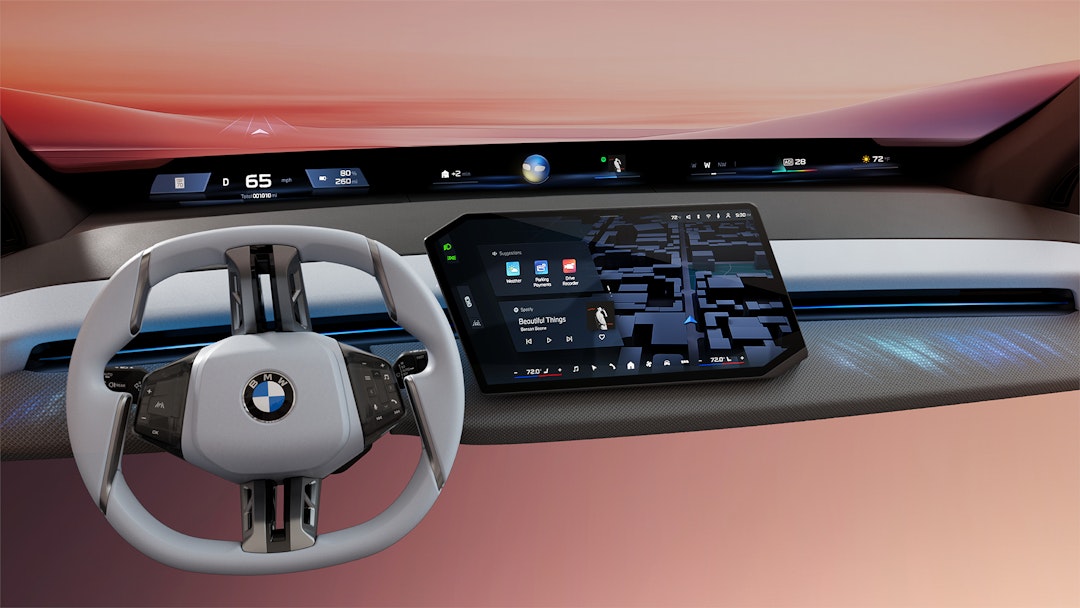 BMW Panoramic iDrive – snart en del av alle nye BMW-modeller