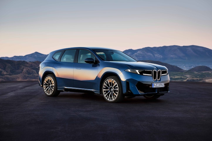 Nye BMW iX3