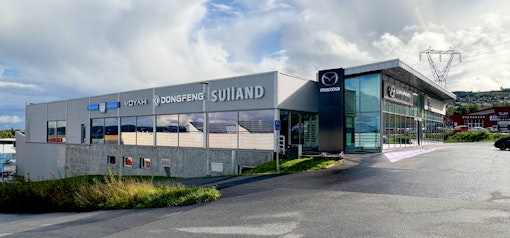 Fasadebilde for kontorlokale