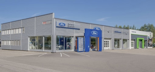 Fasadebilde for kontorlokale