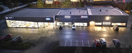 Fasadebilde for kontorlokale