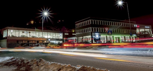 Fasadebilde for kontorlokale