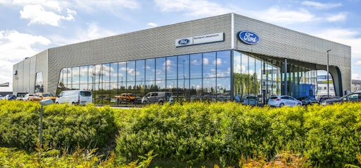 Fasadebilde for kontorlokale